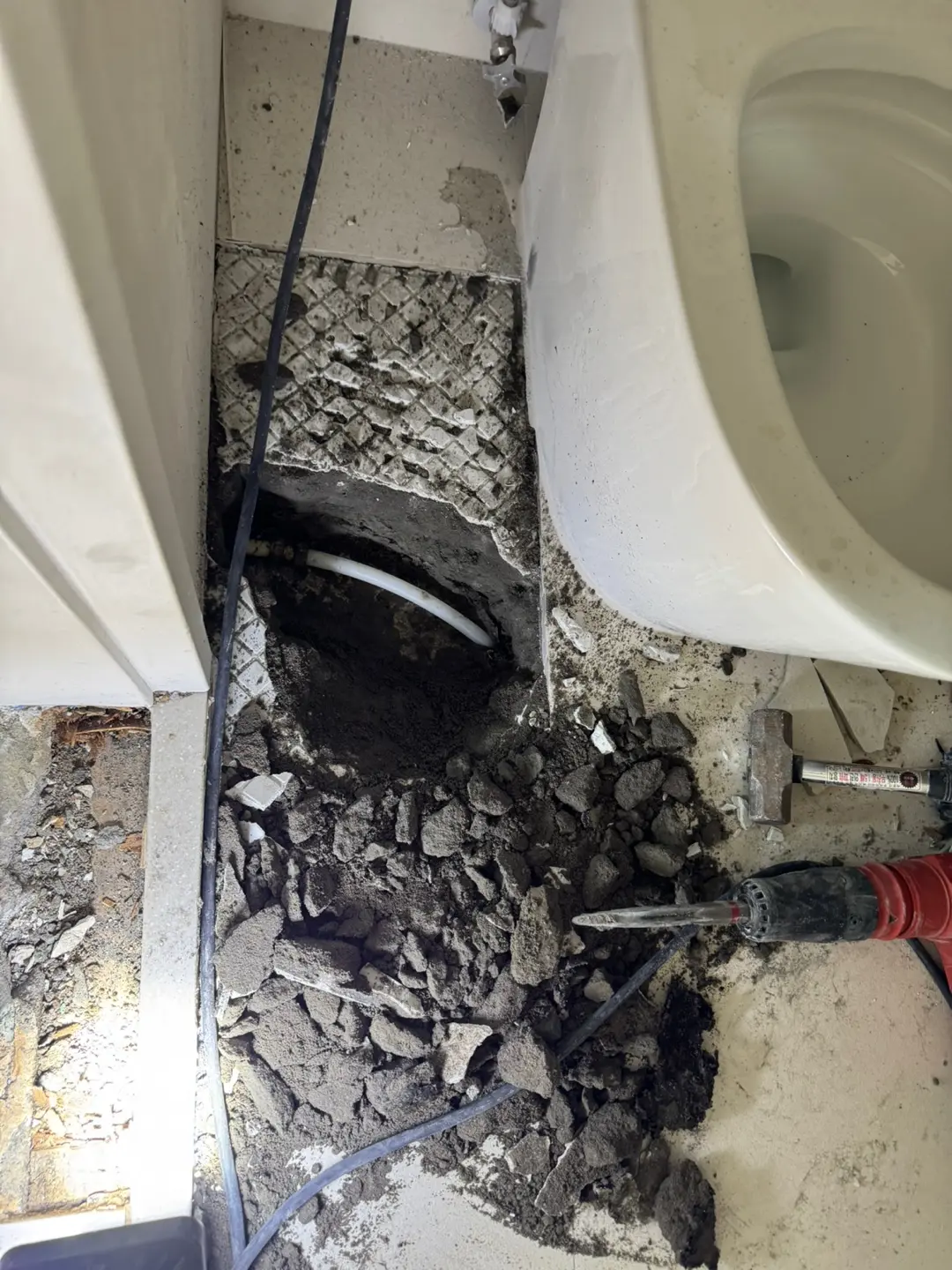 경기 안양시 하수구막힘 변기 배관 긴급수리