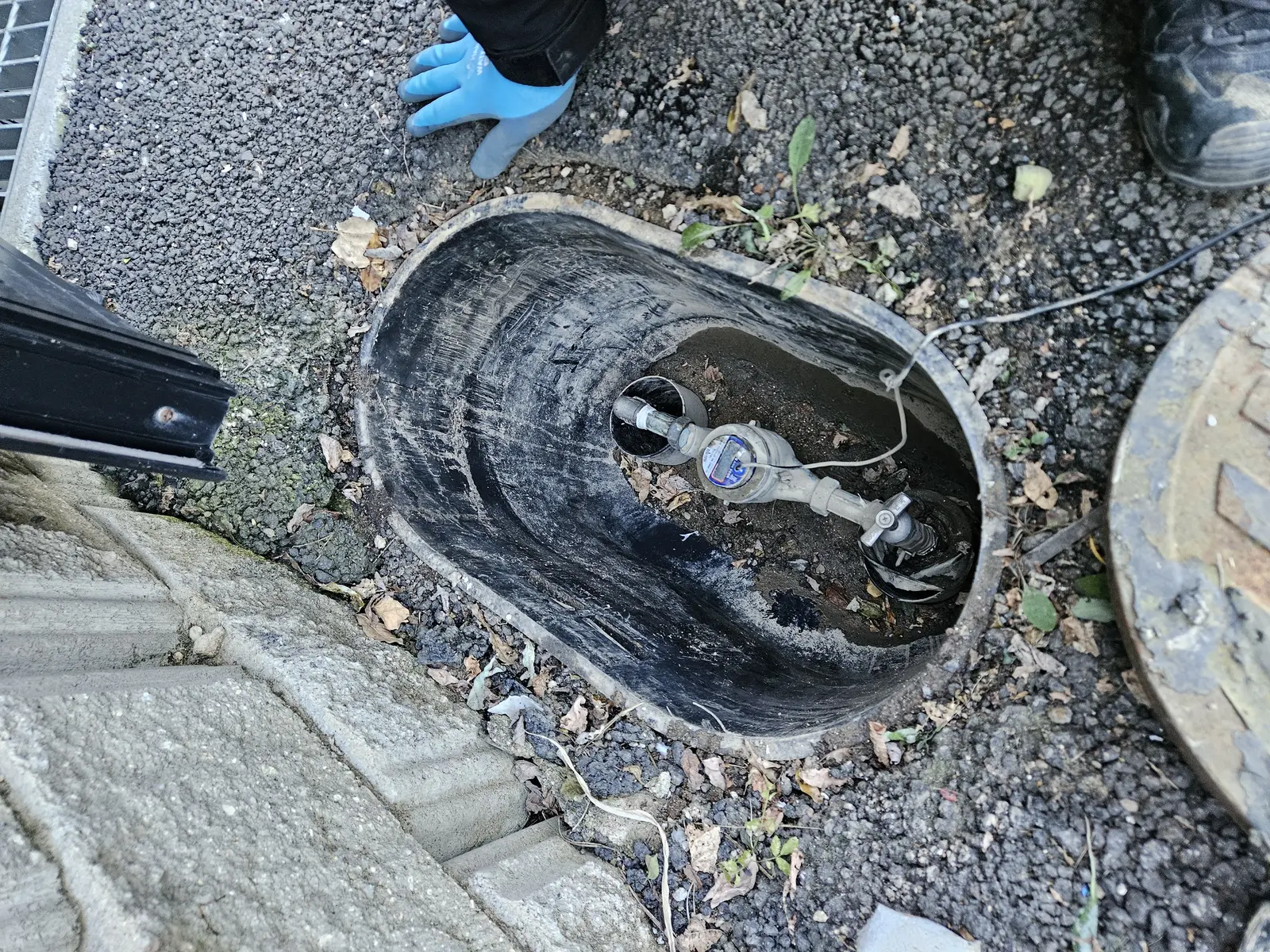 경기 고양시 누수탐지 수도계량기함 점검