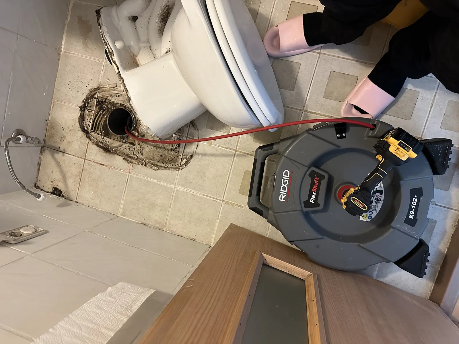 경기 수원시 하수구막힘 FlexShaft 고압세척