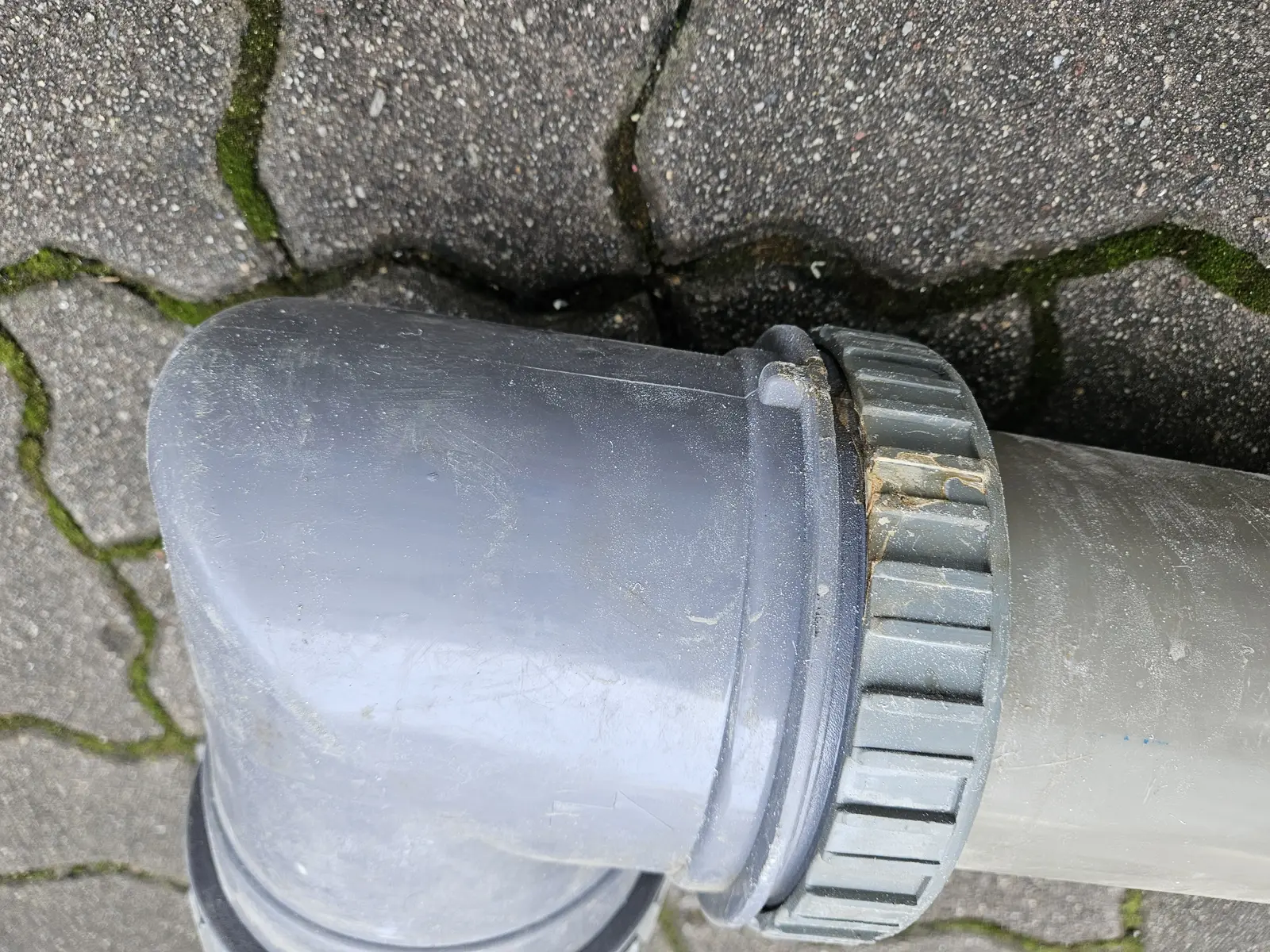 경기 성남시 PVC 엘보 크랙 보수