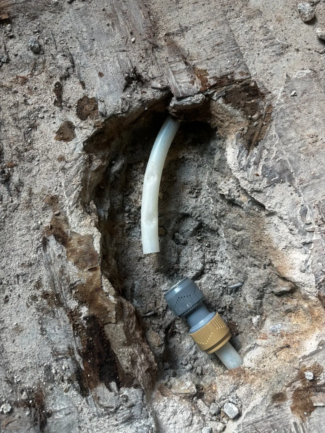 서울 서대문구 바닥 매립 배관 노출 점검