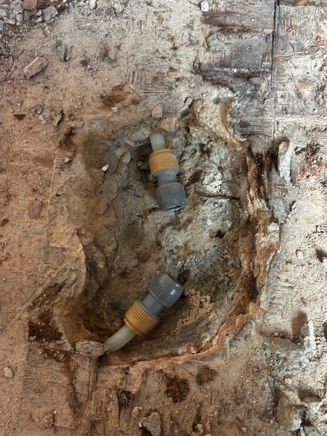 서울 서대문구 바닥 배관 1차 피팅 연결