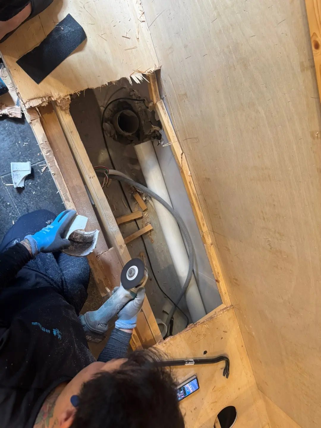 서울 강남구 배관 누수 탐지 및 보수 작업 사례