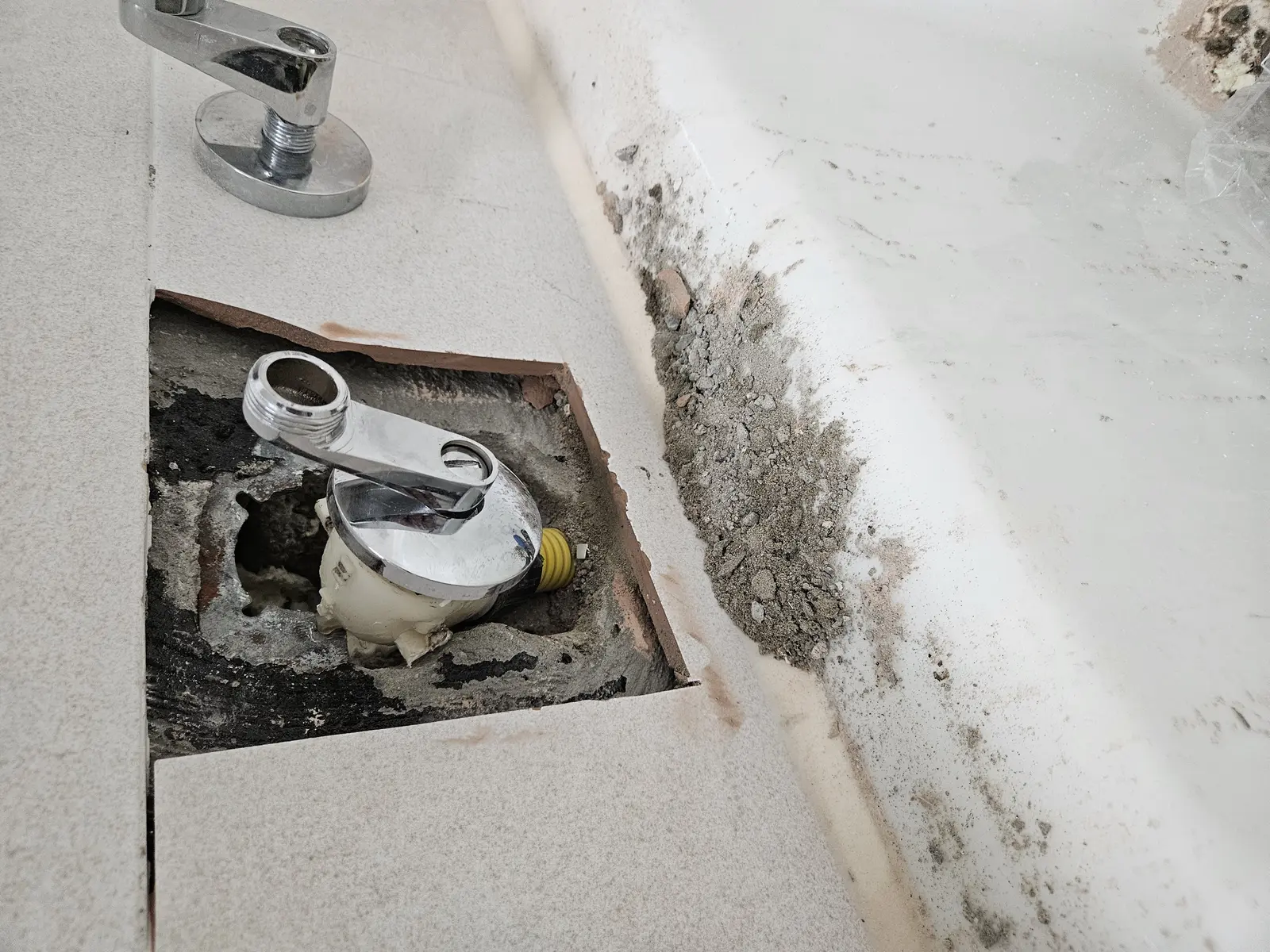 서울 서대문구 욕실 배관 누수 수리 및 교체 작업 사례