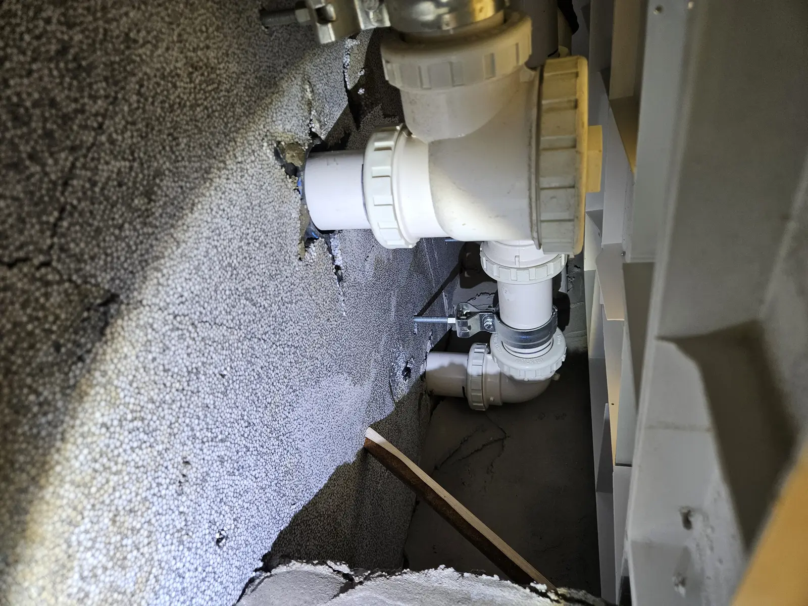 서울 용산구 주택 배관 누수 및 수리 사례