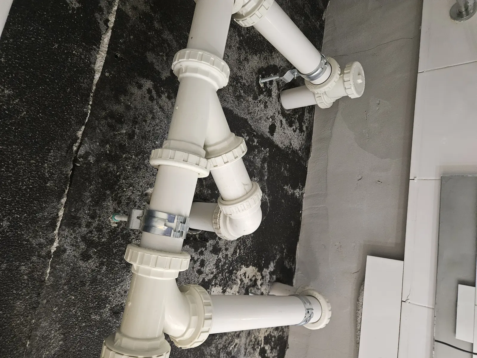 서울 송파구 누수탐지 및 배관수리 사례 - PVC 하수관 교체