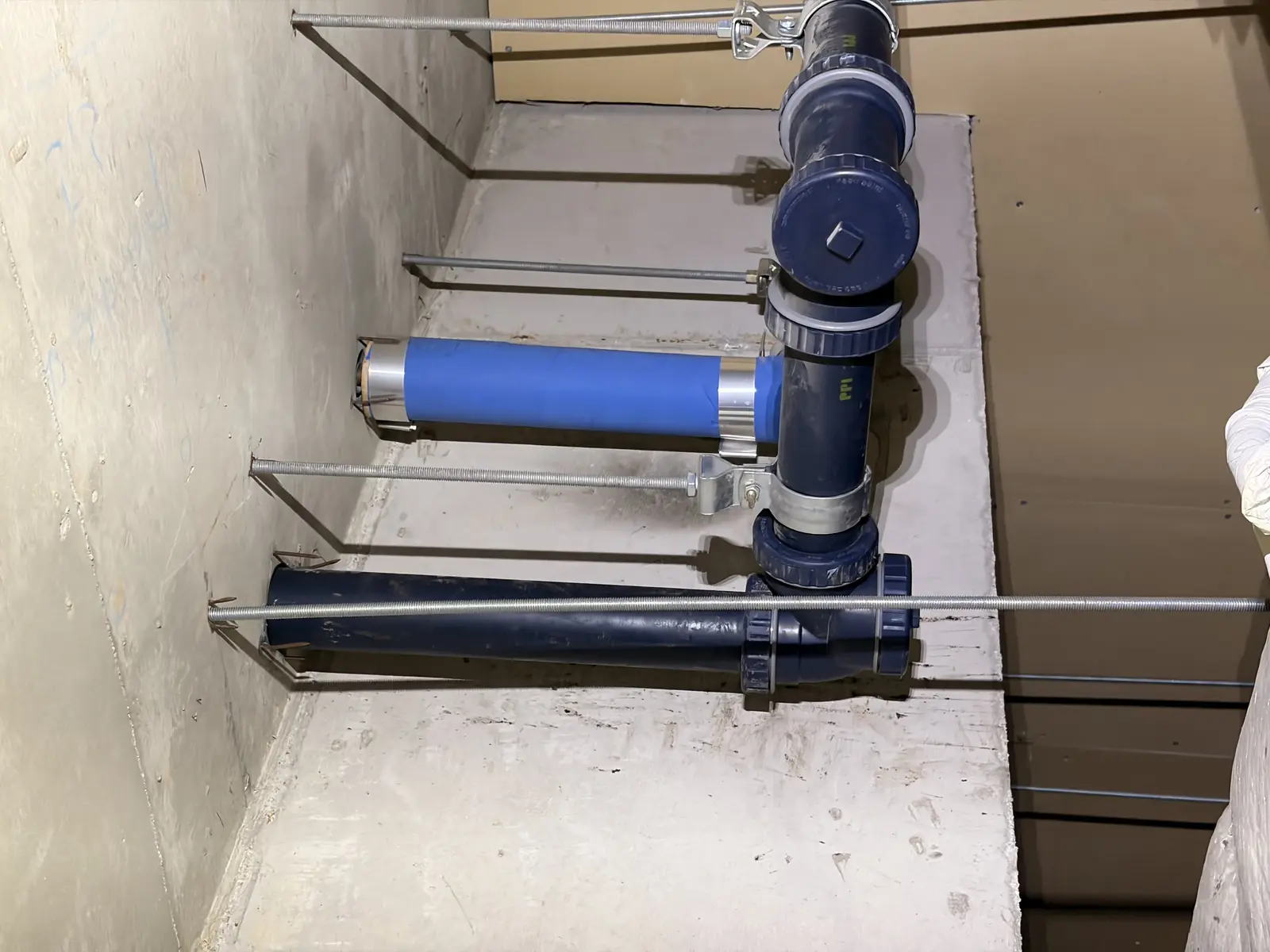 경기 수원시 누수탐지 및 배관 수리 사례