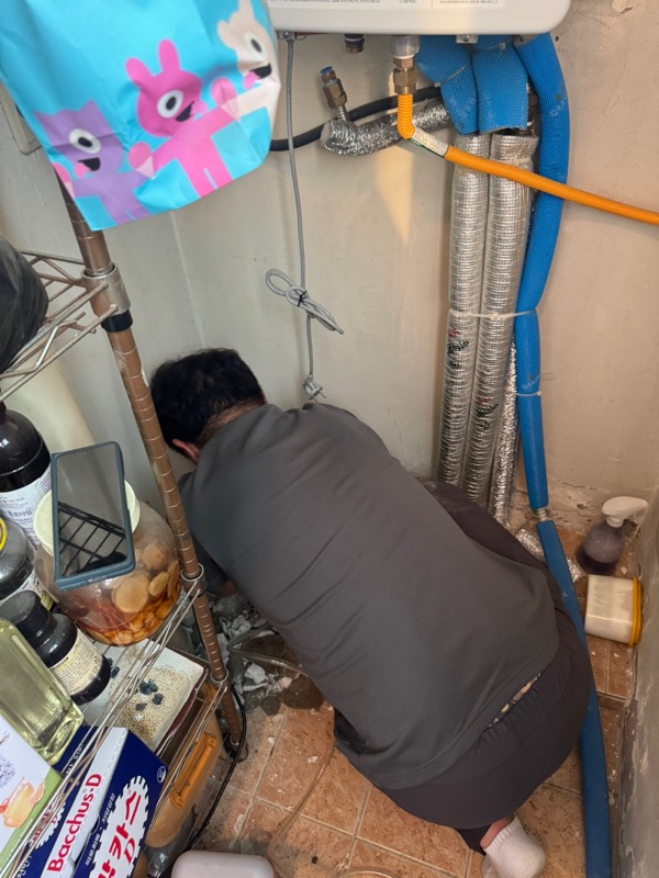 상가 종합설비 정기점검 - 서울시 마포구